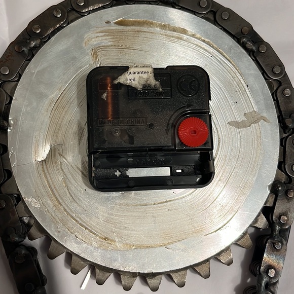 Small Block Chevy Timing chain clock real car parts - Picture 5 of 6